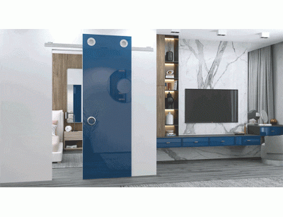 Sliding Hardware Koblenz Sliding door system K2O