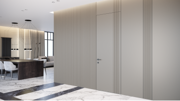 Fluted Drive wall panels