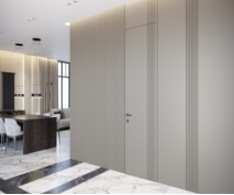 Fluted Drive wall panels
