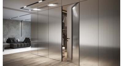 Wall Panels Astori Fluted Glass wall panels